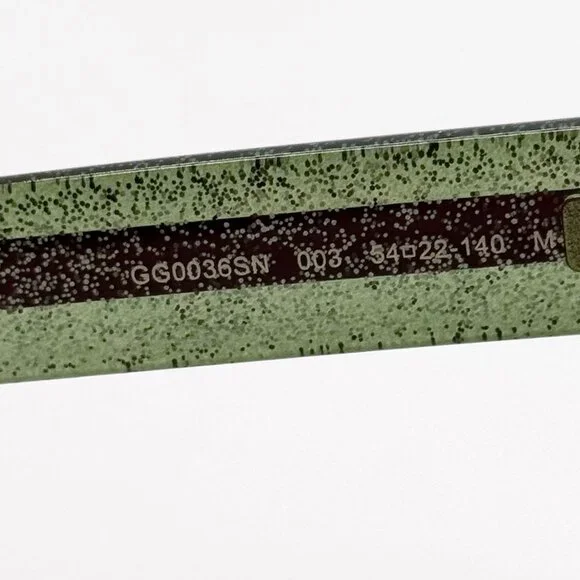 NEW GUCCI SUNGLASSES GG0036SN 003 HAVANA WOMEN EYEWEAR GUCCI - Picture 9 of 11